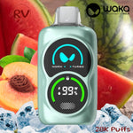 Waka Duo 28K Puffs - Watermelon Peach Ice