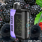 GeekBar Pulse X 25K Puffs Blackberry B Pop