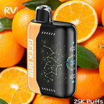 GeekBar Pulse X 25K Puffs Orange Fcuking Fab