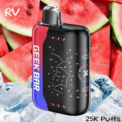 GeekBar Pulse X 25K Puffs  Watermelon Ice