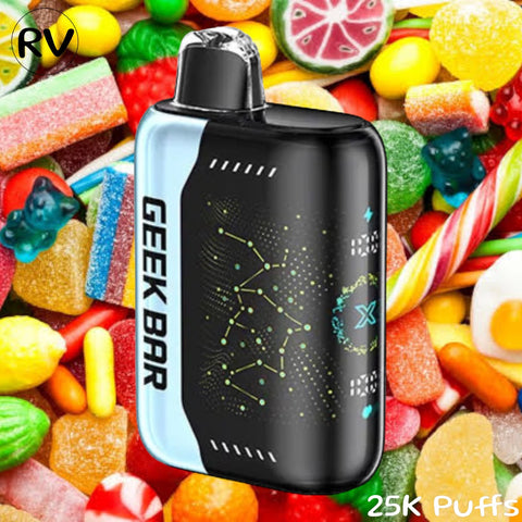 GeekBar Pulse X 25K Puffs Sour Fcuking Fab