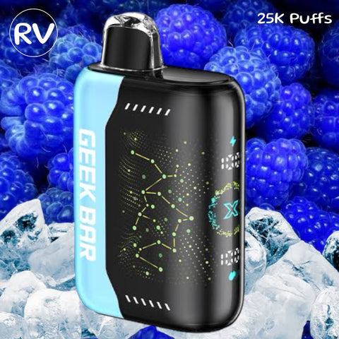 GeekBar Pulse X 25K Puffs  Blue Razz Ice