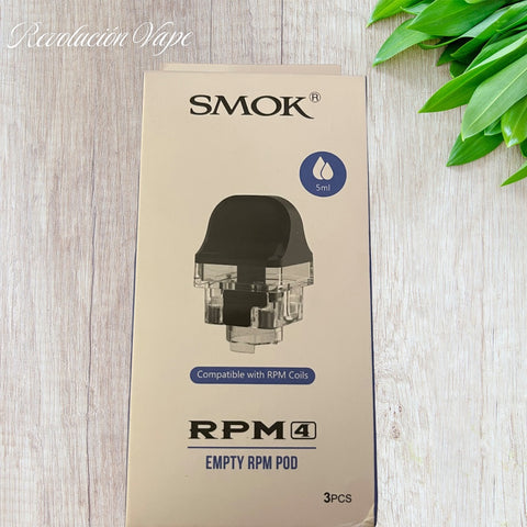 Smok RPM 4 Pod de Reemplazo (sin resistencia)