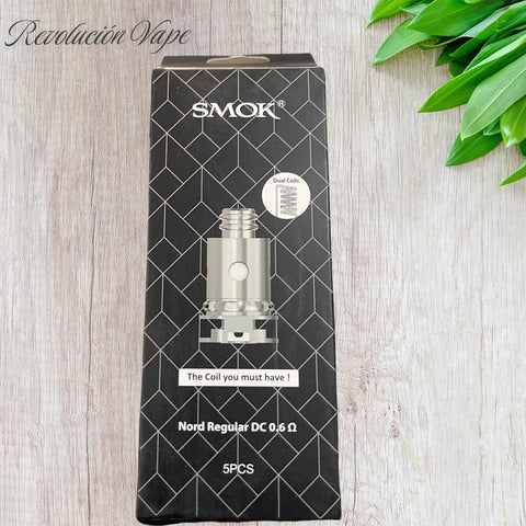 Smok Resistencia Nord Regular 0.6 ohms