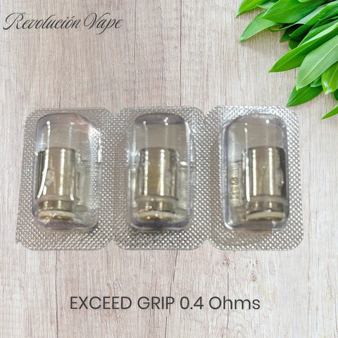 Resistencia EXCEED Grip  0.4 ohms