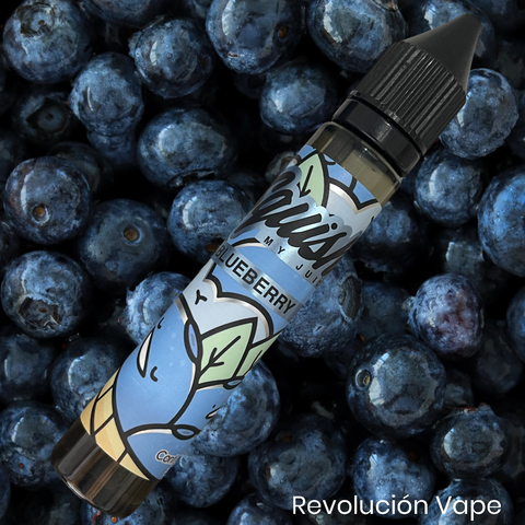 Squish Blueberry Vapor de mi Vida