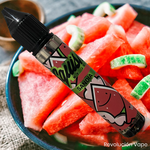 Squish Sandia Vapor de mi Vida