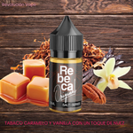 Rebeca Original (Tabaco Caramelo) - VDMV