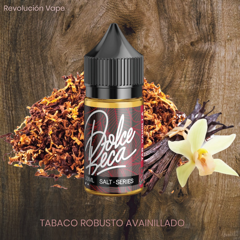 DolceBeca NicSalt (Tabaco  Avainillado) -VDMV