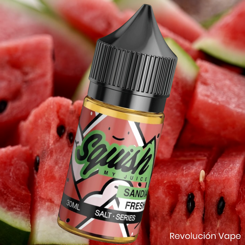 Sandia Fresh Squish de  Vapor de mi Vida