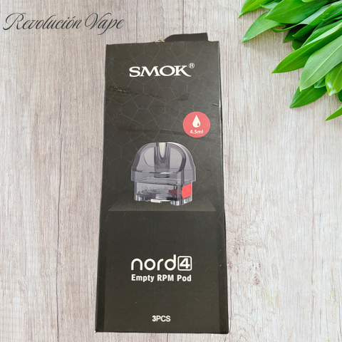 Smok Cartucho Nord 4 (Sin Resistencia)