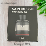 Vaporesso GTX Pod 26 Cartucho  (Sin resistencia)