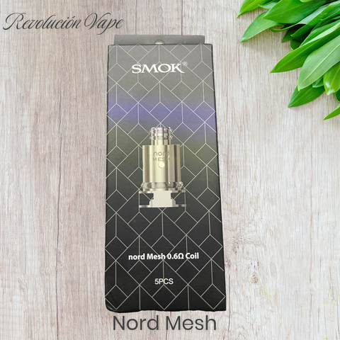 Smok - Nord Mesh 0.06 Ohms Resistencia