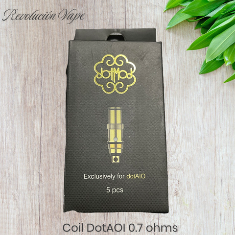 DotAIO Coil 0.7 ohms