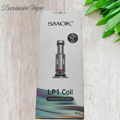 Smok LP1- Meshed 0.9 ohms MTL