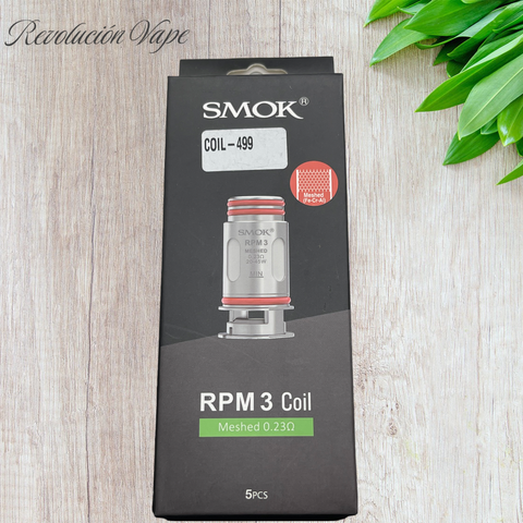 Smok RPM3 Resistencia