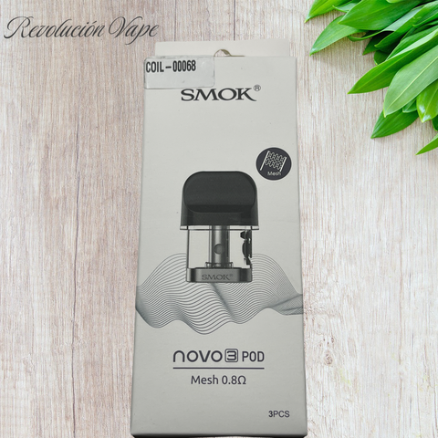 Smok Pod Novo 3 -0.8 ohms