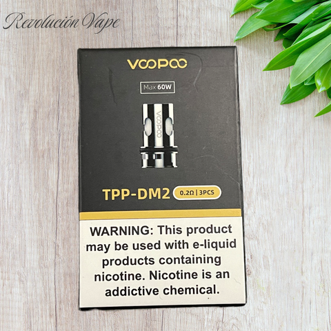 Voopoo Resistencia TPP DM2