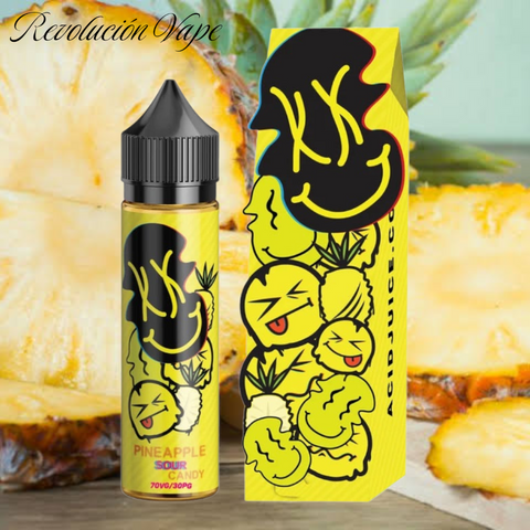 Pineapple Sour Candy by Acid Juice