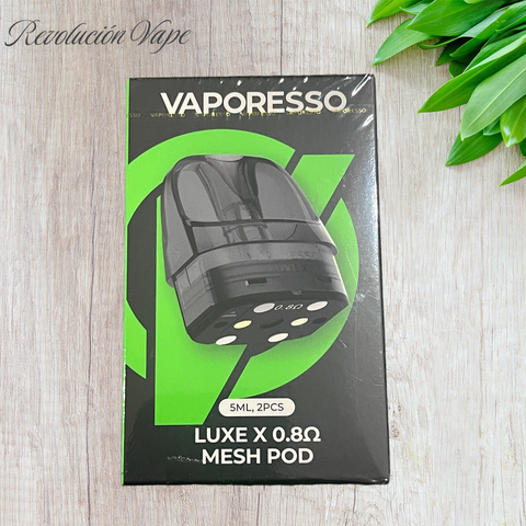 Vaporesso Pod Luxe X 0.8 - 0.6 y 0.4 ohms