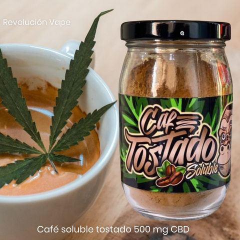 Café Soluble CBD 500mg