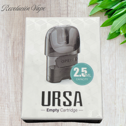 Cartucho Lost Vape Ursa (sin Resistencia)