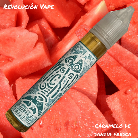 Caramelo de Sandia - Vapor a la Mexicana