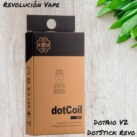 DOtMod DotCoil REVO / DotAIO V2, 0.15 /0.3 / 0.9 Ohm