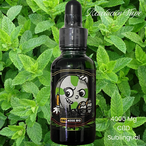 Menta Tintura Sublingual 4000mg CBD