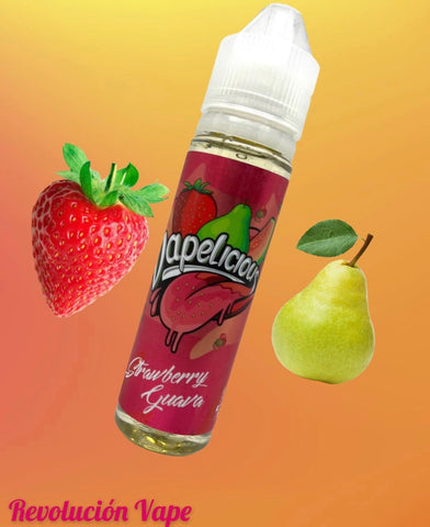 Vapelicious - Strawberry - Guava